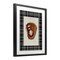 Stupell Industries Baseball Glove with Plaid Framed Print Under Glass, design by Arlington Prints